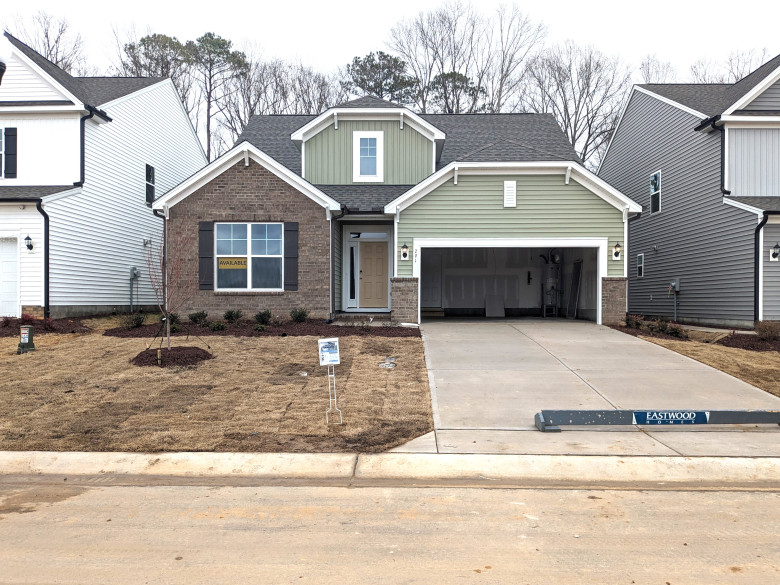 Wescott 016 New Construction Home in Garner, NC Eastwood Homes